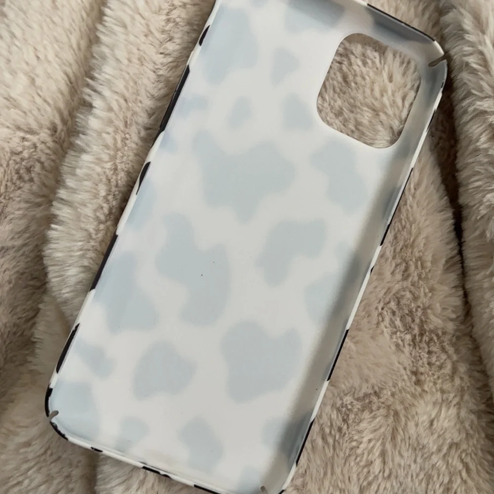 New cow print phone case for iPhone 11
